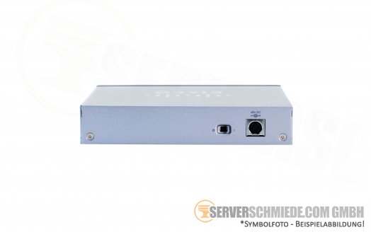 Cisco SG100D-08P 8-Port 1GbE Gigabit RJ-45 Desktop Ethernet Network Switch 4-Port PoE