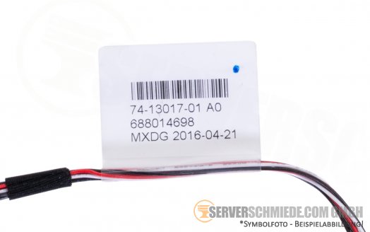 Cisco SuperCap Battery Cable 25cm Batterie Kabel 74-13017-01 A0 688014698 C220