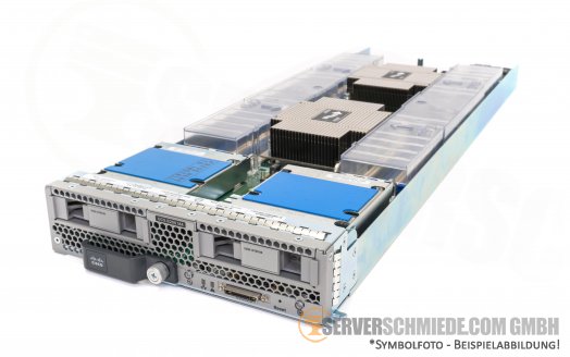 Cisco UCS B200 M4 Blade Server 2x Intel Xeon E5-2600 v3 v4 DDR4 ECC LSI Raid Quad 4x 10GbE -CTO-