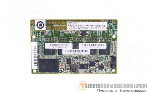 Cisco UCS C220 C240 4GB Raid Controller Cache Modul UCSC-MRAID12G-4GB V01