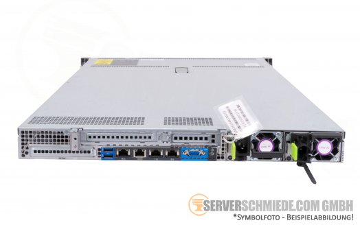 Cisco UCS C220 M4 1U Server 8x 2,5