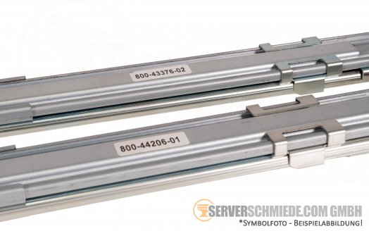 Cisco UCS-C220 C240 M3 M4 M5 Rackschienen Rails Vollauszug 800-43376-02
