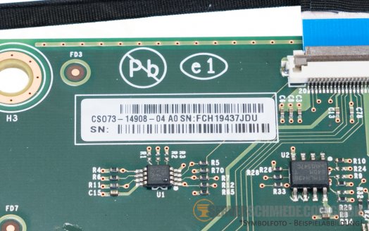 Cisco UCS C220 M4 Front Panel CS073-14908-04