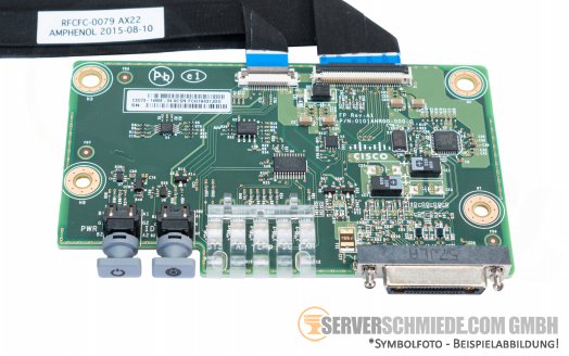 Cisco UCS C220 M4 Front Panel CS073-14908-04