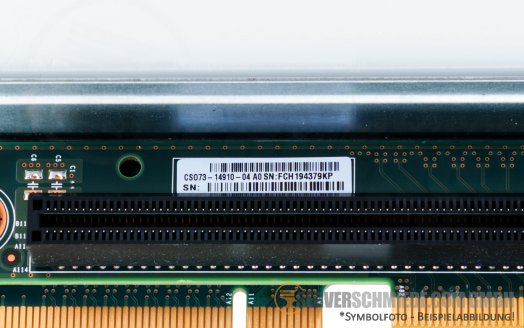 Cisco UCS C220 M4 Riser with cage CS073-14910-04 CS073-14911-04