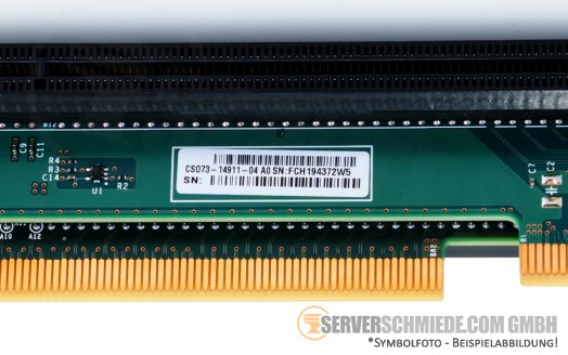 Cisco UCS C220 M4 Riser with cage CS073-14910-04 CS073-14911-04