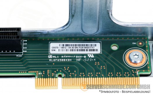 Cisco UCS C220 M4 Riser with cage CS073-14912-04