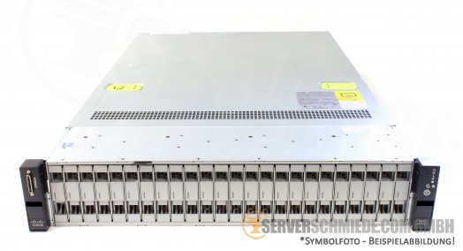Cisco UCS C240 M3 19" 2U 24x 2,5" SFF 2x Intel XEON E5-2600 v1 / v2 LSI 6G SAS SATA Raid 2x PSU vmware Storage Server