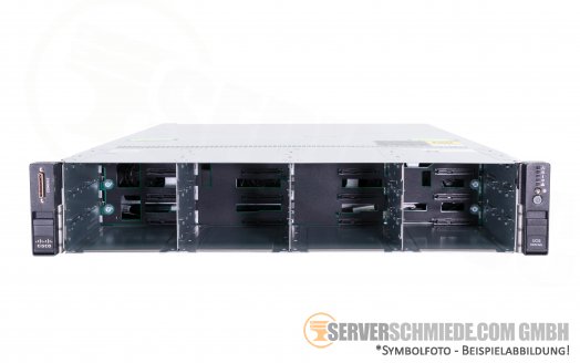Cisco UCS C240 M3 19" 2U 12x 3,5" LFF 2x Intel XEON E5-2600 v1 / v2 LSI 6G SAS SATA Raid 2x PSU vmware Storage Server