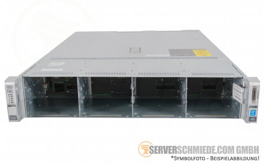 Cisco UCS C240 M4 19" 2U 12x 3,5" LFF 2x Intel XEON E5-2600 v3 / v4 LSI SAS SATA Raid 2x PSU vmware Storage Server