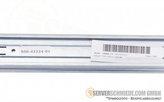 Cisco Rackrails Rackschienen 800-43324-01