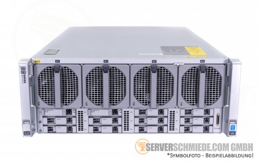 Cisco UCS C460 M4 19" 4U 12x 2,5" SFF 4x Intel XEON E7-4800 v2 v3 DDR3 ECC Raid 4x PSU Server