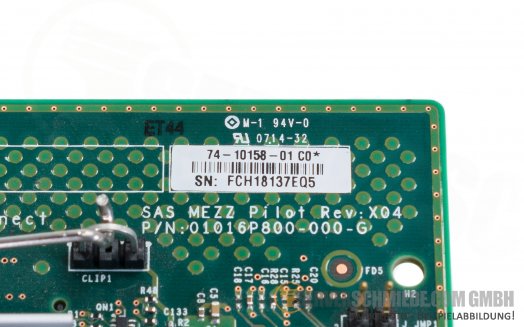 Cisco UCS dual Port SAS Raid Controller Mezzanine Card for C240 M3