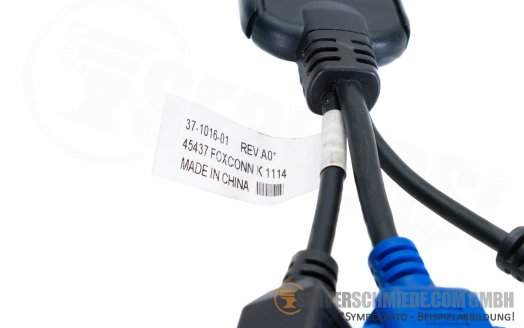 Cisco UCS KVM Adapter 2x USB 1x VGA 1x serial 37-1016-01