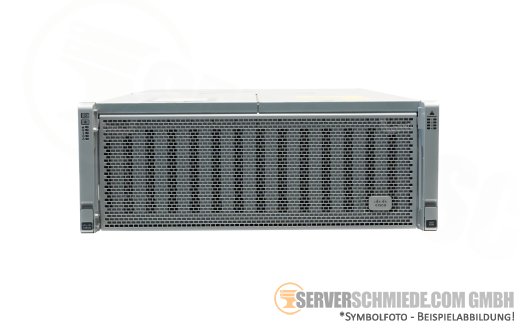Cisco UCS S3260 M5 19" 4U 60x HotSwap 3,5" LFF + 4x 2,5" rear SAS SATA RAID 2x Intel XEON LGA3647 2x 25Gb SFP28 2x DDR4 4x PSU