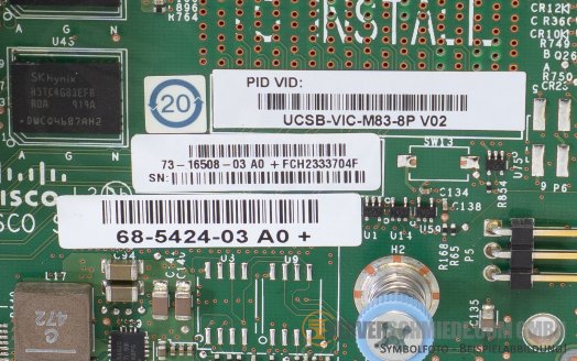 Cisco UCS Virtual Interface Card 1380 mezzanine 40Gb Netzwerk UCSB-VIC-M83-8P