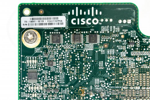 Cisco VIC UCS 1240 10/40Gb Network UCSB-MLOM-40G-01 V01 B200 M3 M4 mezzanine