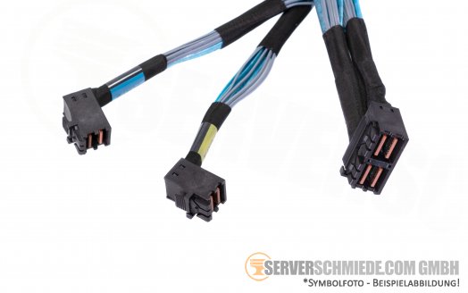 Cisco UCS220 M4 65cm SAS Cable SAS  2x SFF-8643 1x dual SFF-8643 74-13013-01