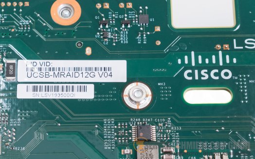 Cisco UCSB-MRAID12G B200 M4 M5 FlexStorage 12G SAS Raid Controller board incl. 2x SFF 2,5