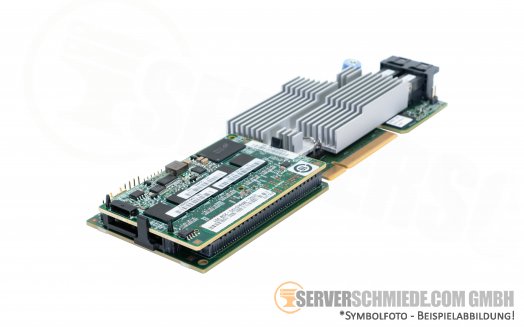 Cisco UCSC-MRAID12G 12G SAS RAID Controller 2x SFF-8643 for HDD SSD 2Gb Cache Raid 0, 1, 10 , 5, 6, 50, 60 with BBU