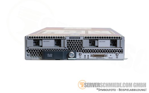Cisco UCS B200 M5 Blade Server 2x Intel Xeon Scalable 3647 DDR4 ECC Raid* 10G/40b LAN*