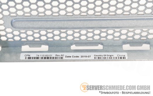 Cisco USC C240 M5 2HE Slotbracket Slotfiller 74-115160-01