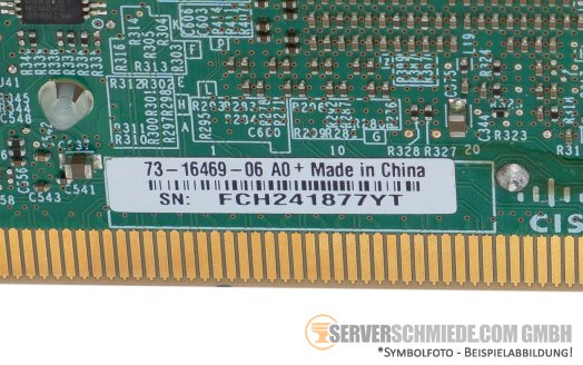 Cisco VIC 1385 2x 40Gb QSFP+ PCIe 3.0 x16 Controller Ethernet Netzwerk UCSC-PCIE-C40Q-03