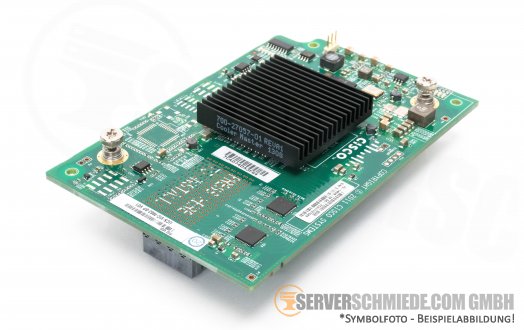 Cisco 1280 UCS-VIC-M82-8P 8x 10GbE Ethernet Network mezzanine Controller B200 M2 M3 M4