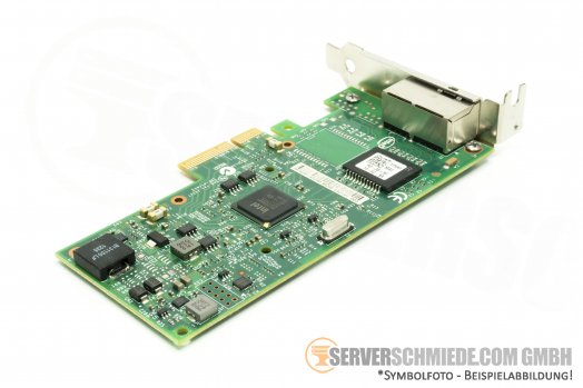 Dell Intel I350-T2 1GbE 2x RJ-45 PCIe x4 Network Ethernet Controller 0XP0NY