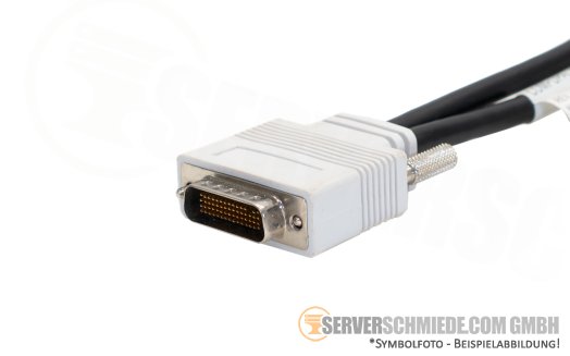 Compupack DVI Splitter Y Cable DMS-59 15 126502A001-001-01-RS1