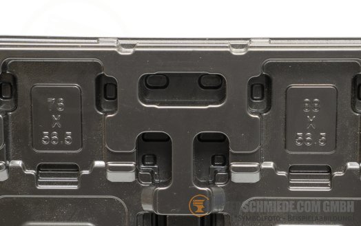 CPU Blister Kunststoffverpackung Tray LGA3647 76x56,5 88x56,5 500313730 grey