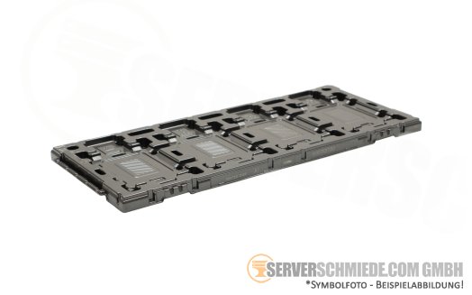 CPU Blister Kunststoffverpackung Tray LGA3647 76x56,5 88x56,5 500313730 grey
