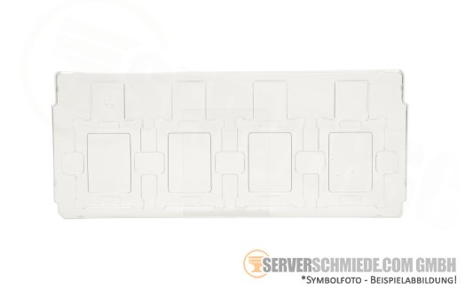 CPU Blister Kunststoffverpackung Tray LGA3647 76x56,5 88x56,5 MPKCPUT-01 transparent