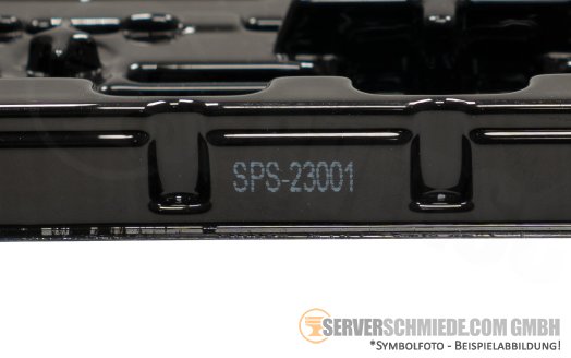 CPU Blister Kunststoffverpackung Tray LGA4094 SP3 SPS-23001 AMD black