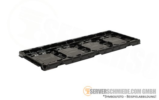 CPU Blister Kunststoffverpackung Tray LGA4094 SP3 SPS-23001 AMD black
