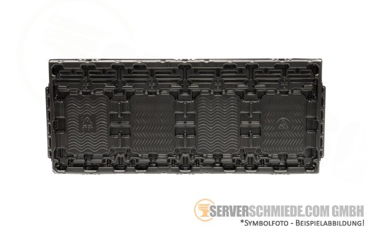 CPU Blister Kunststoffverpackung Tray LGA4094 SP3 TPC-20054 AMD grey