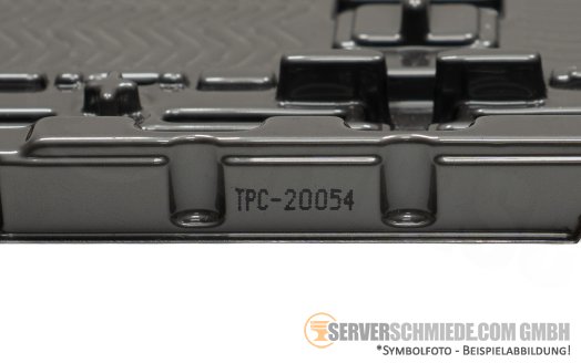 CPU Blister Kunststoffverpackung Tray LGA4094 SP3 TPC-20054 AMD grey