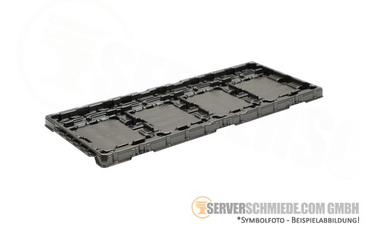 CPU Blister Kunststoffverpackung Tray LGA4094 SP3 TPC-20054 AMD grey