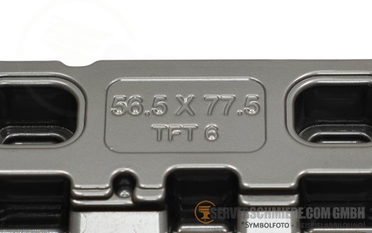 CPU Blister Kunststoffverpackung Tray LGA4677 56,5x77,5 TFT6