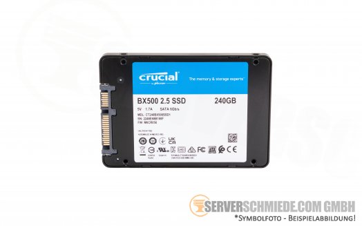 Crucial Micron 240GB BX500 2,5