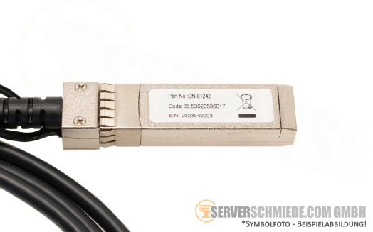 DAC 2x SFP28 25Gb Direct Attached passive cable Kabel copper 25 Gigabit Cisco Arista Dell EMC