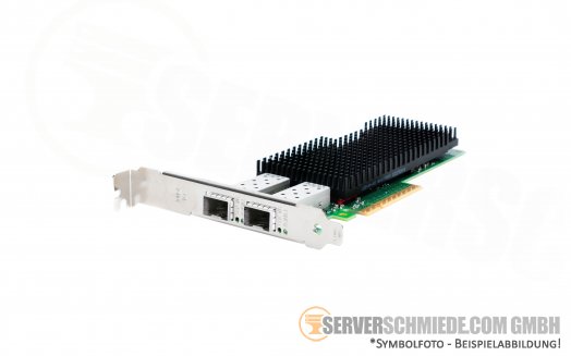 Dell 000M95 Intel XXV710-DA2 2x 25/10GbE SFP28 PCIe x8 Optical Converged Ethernet Controller SR-IOV