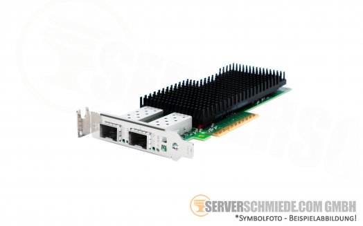 Dell 000M95 Intel XXV710-DA2 2x 25/10GbE SFP28 PCIe x8 Optical Converged Ethernet Controller SR-IOV