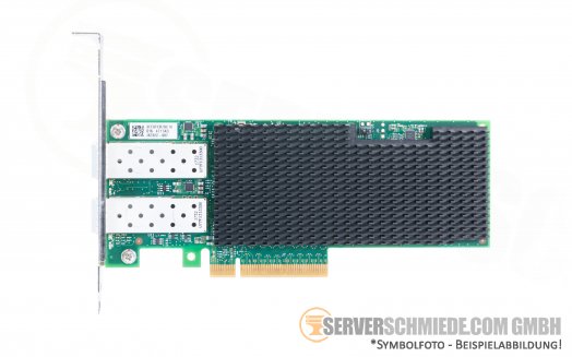 Dell 000M95 Intel XXV710-DA2 2x 25/10GbE SFP28 PCIe x8 Optical Converged Ethernet Controller SR-IOV