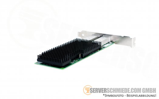 Dell 000M95 Intel XXV710-DA2 2x 25/10GbE SFP28 PCIe x8 Optical Converged Ethernet Controller SR-IOV