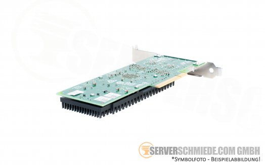 Dell 000M95 Intel XXV710-DA2 2x 25/10GbE SFP28 PCIe x8 Optical Converged Ethernet Controller SR-IOV