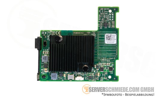Dell 02T0WW CX315A 2x 10GbE Network LAN Ethernet Controller mezzanine M640 M630 M830 Mellanox
