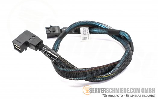 Dell PowerEdge R730 LFF Rear Bay SAS Cable 60cm 08RJM1