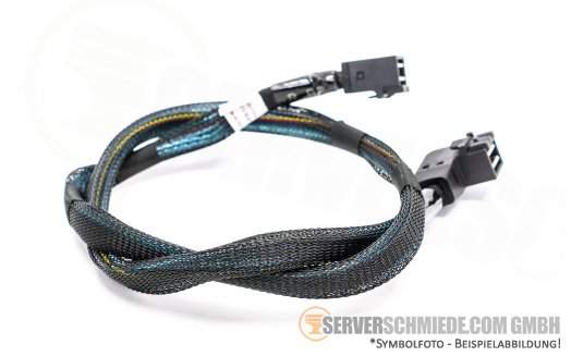 Dell PowerEdge R730 LFF Rear Bay SAS Cable 60cm 08RJM1
