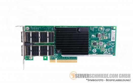 Dell 08DKFV Intel XL710-QDA2 Dual Port - 2x 40GbE PCIe x8 QSFP+ PCIe x8 Netzwerkkarte LAN Controller